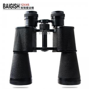 金屬BAISIGH 12X45坐標雙目調焦望遠鏡